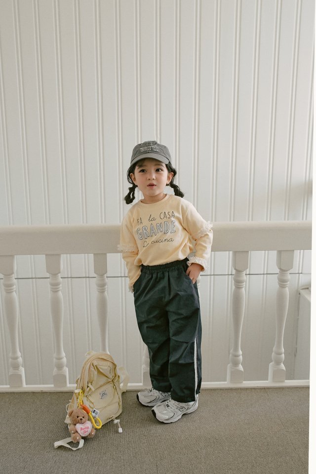 Momo Ann - Korean Children Fashion - #Kfashion4kids - Cotton String Pants - 10