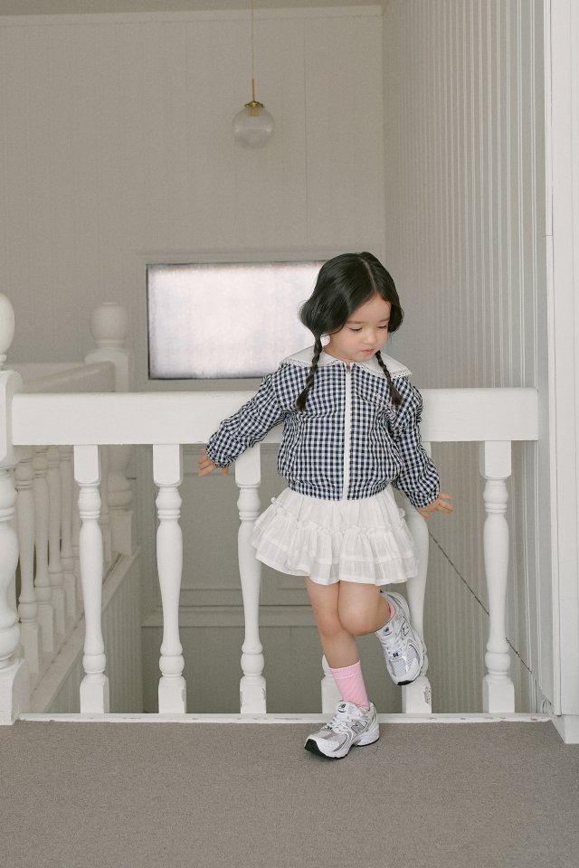 Momo Ann - Korean Children Fashion - #childofig - Pure Skirt - 5