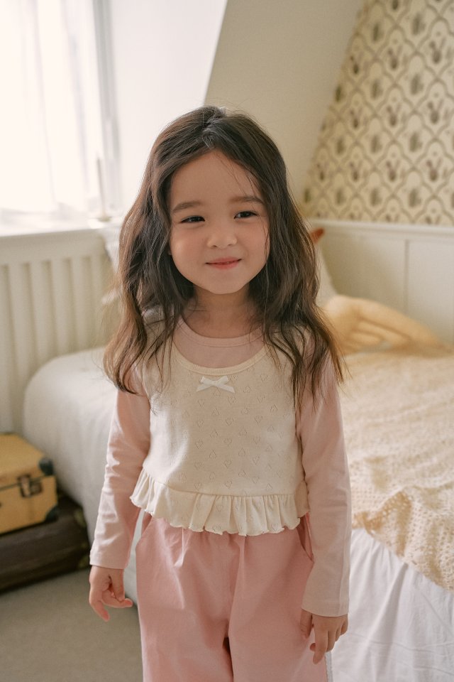 Momo Ann - Korean Children Fashion - #stylishchildhood - Tweet Tee - 4