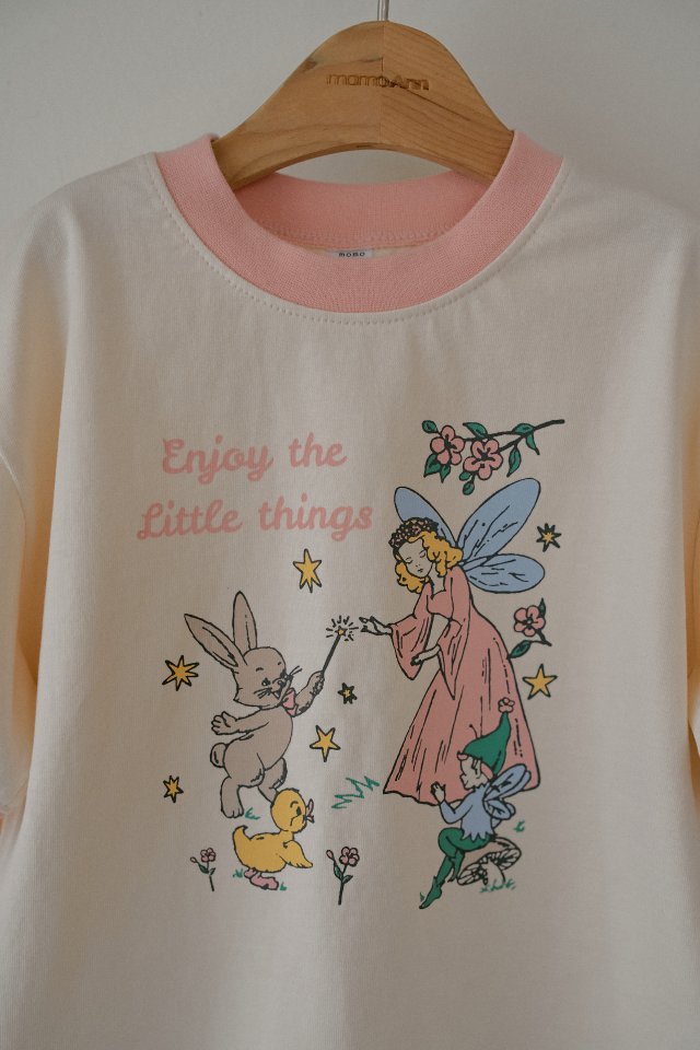 Momo Ann - Korean Children Fashion - #childofig - Angel Tee - 11