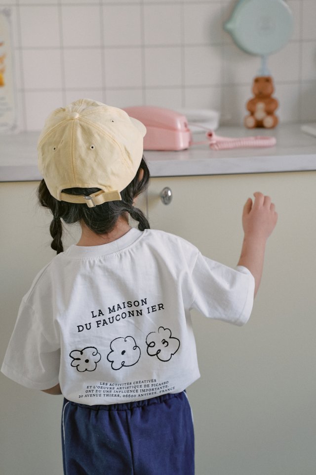 Momo Ann - Korean Children Fashion - #designkidswear - Camil Tee