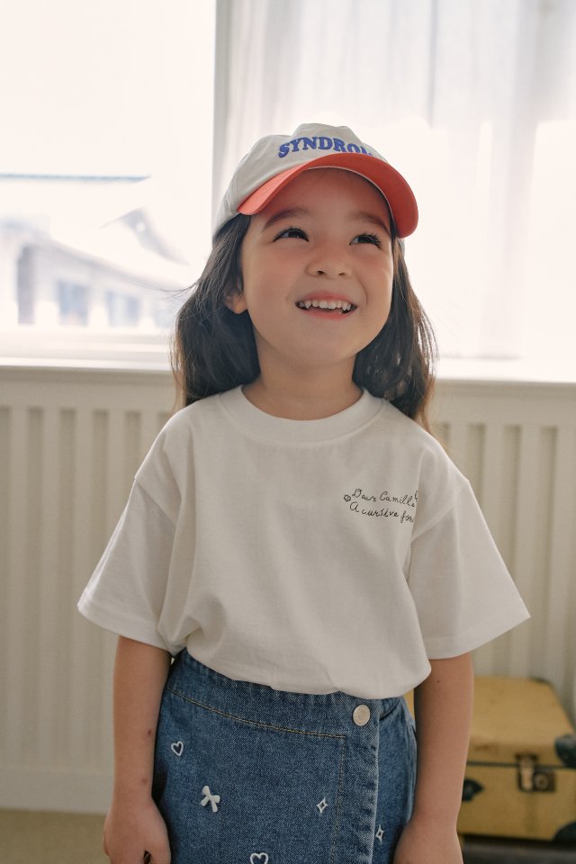Momo Ann - Korean Children Fashion - #discoveringself - Camil Tee - 2