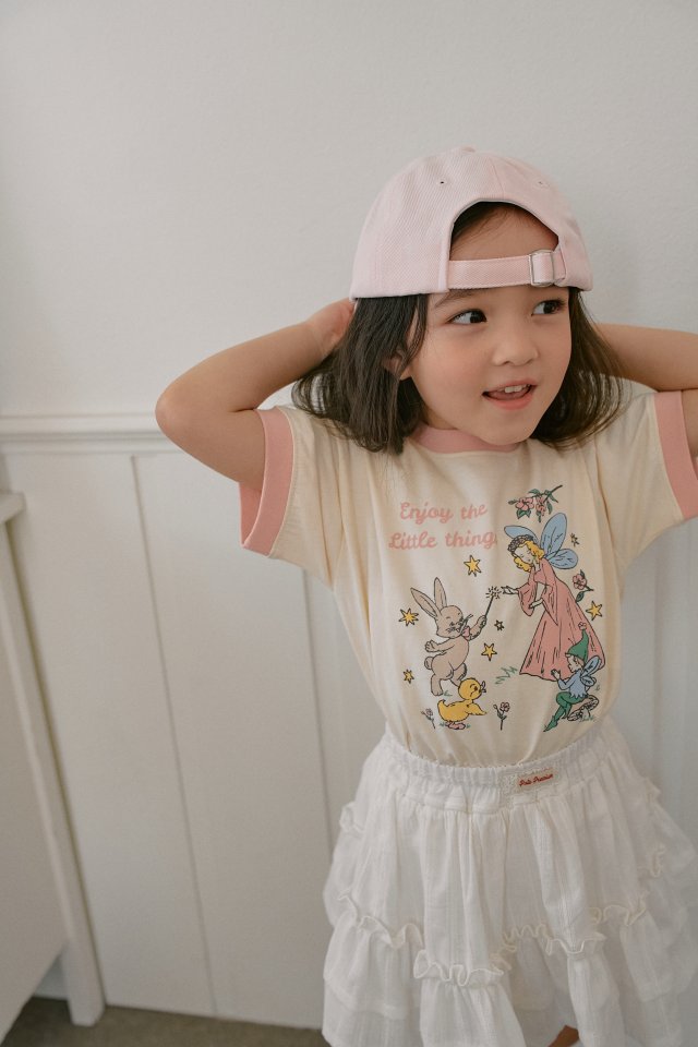 Momo Ann - Korean Children Fashion - #discoveringself - Angel Tee
