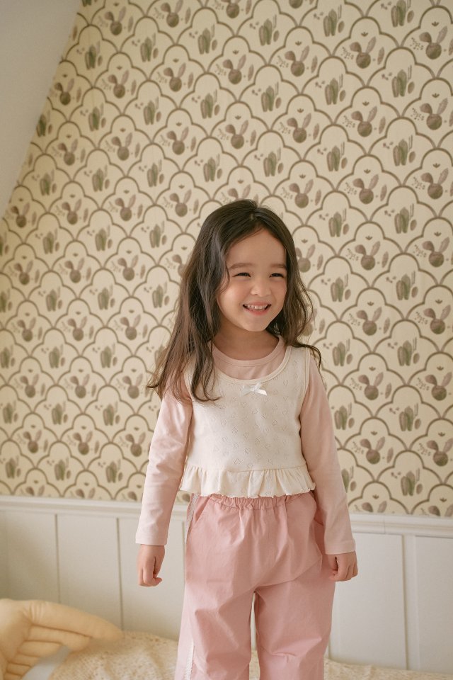 Momo Ann - Korean Children Fashion - #kidsshorts - Tweet Tee - 9