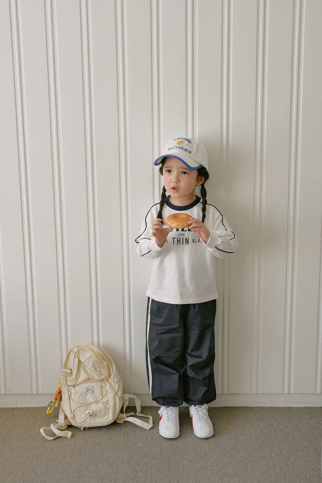 Momo Ann - Korean Children Fashion - #kidsshorts - Culture Tee - 5