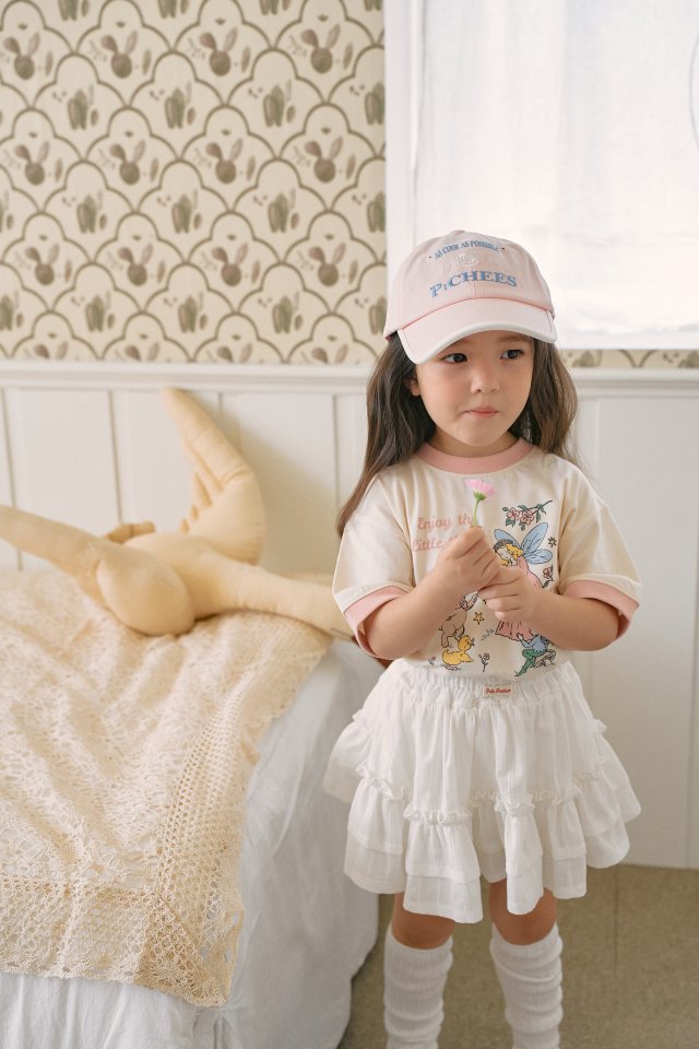 Momo Ann - Korean Children Fashion - #kidsshorts - Angel Tee - 3