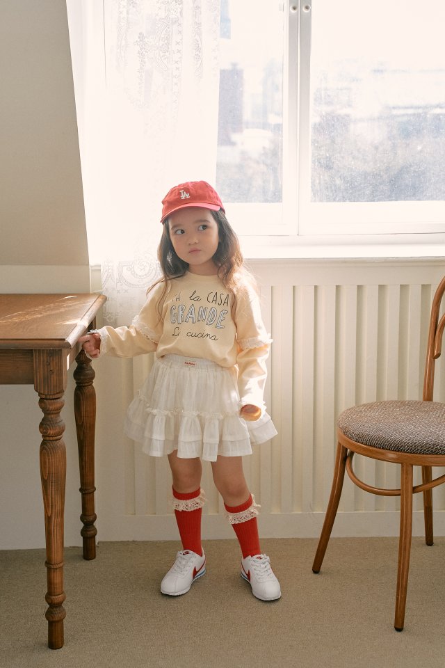 Momo Ann - Korean Children Fashion - #kidsstore - Pure Skirt - 11