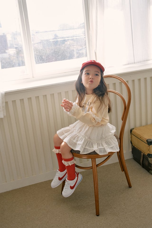 Momo Ann - Korean Children Fashion - #kidsstore - Layered Tee - 3
