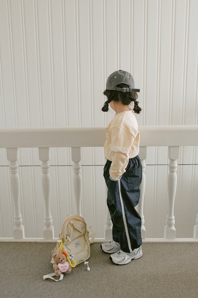Momo Ann - Korean Children Fashion - #kidzfashiontrend - Cotton String Pants - 9
