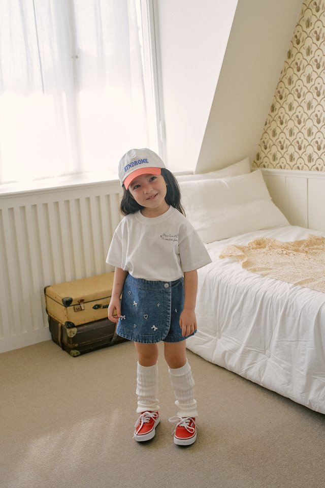 Momo Ann - Korean Children Fashion - #kidzfashiontrend - Camil Tee - 6