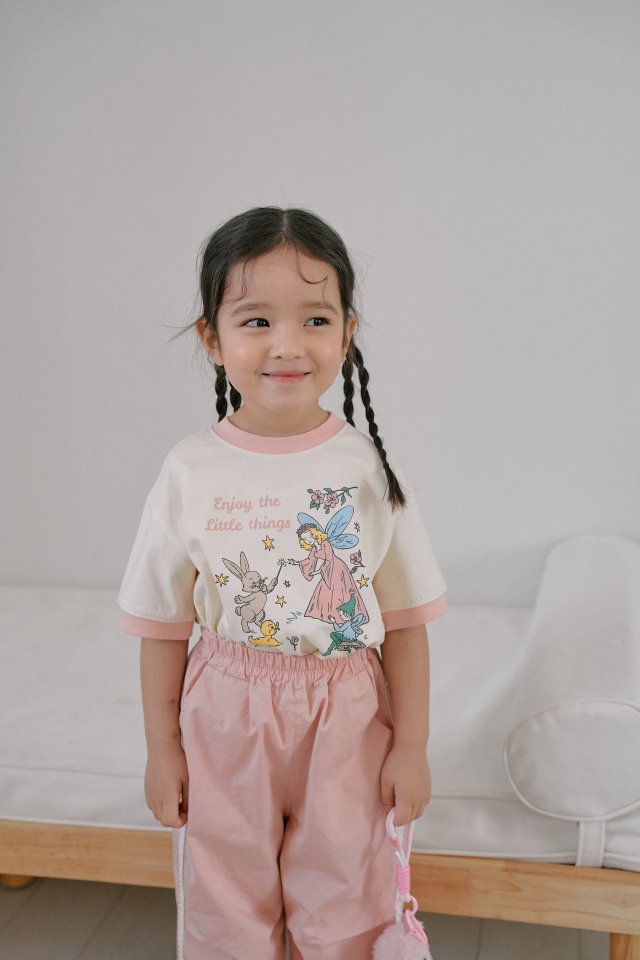 Momo Ann - Korean Children Fashion - #kidzfashiontrend - Angel Tee - 5