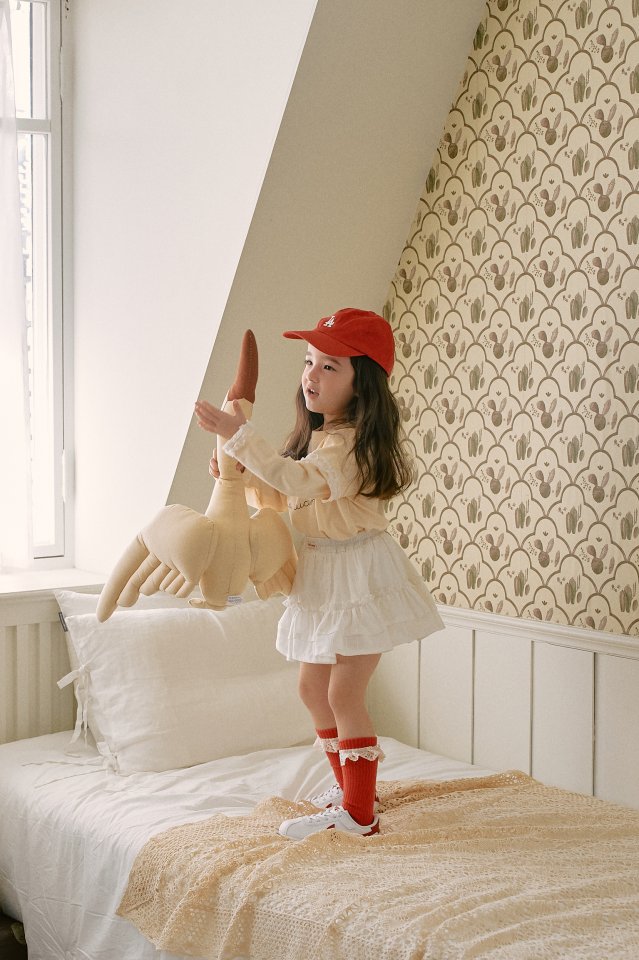 Momo Ann - Korean Children Fashion - #kidsstore - Layered Tee - 4