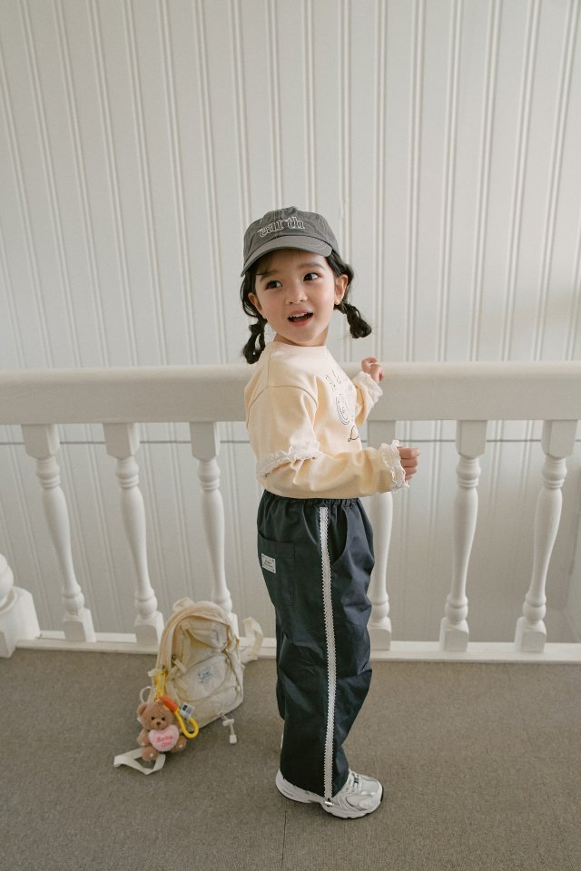 Momo Ann - Korean Children Fashion - #littlefashionista - Cotton String Pants - 11