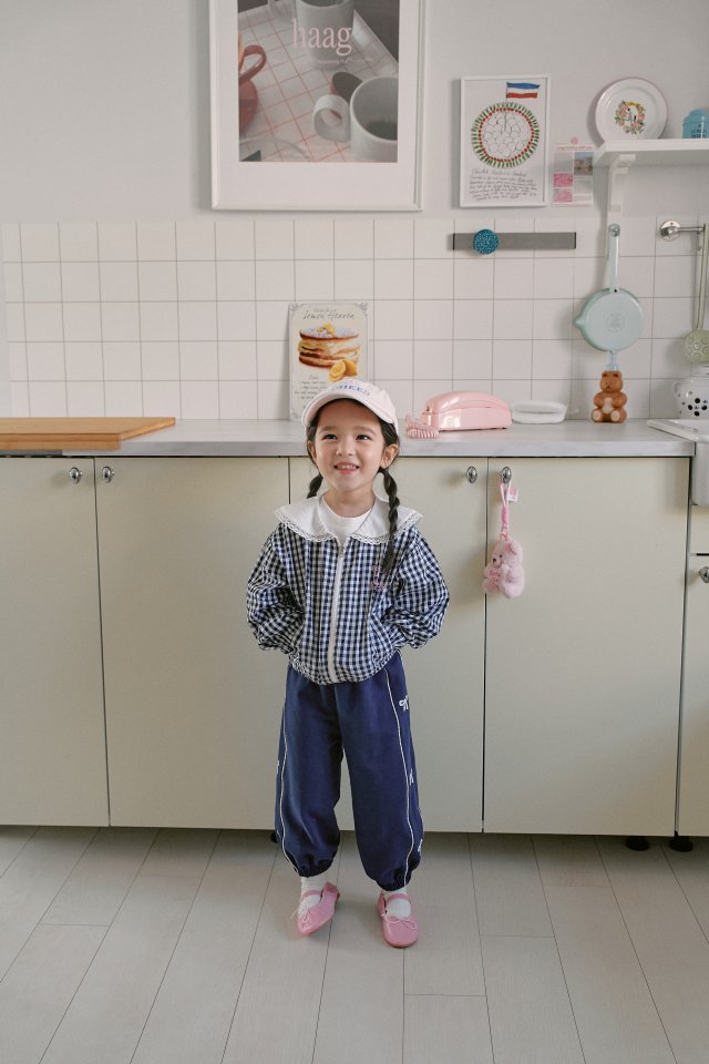 Momo Ann - Korean Children Fashion - #magicofchildhood - Ribbon Jogger Pants - 11