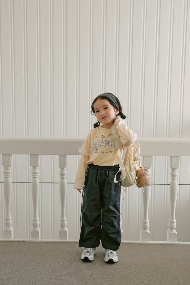 Momo Ann - Korean Children Fashion - #minifashionista - Layered Tee - 8