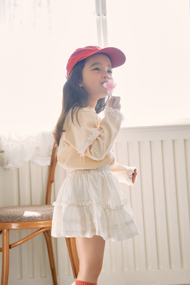 Momo Ann - Korean Children Fashion - #prettylittlegirls - Pure Skirt