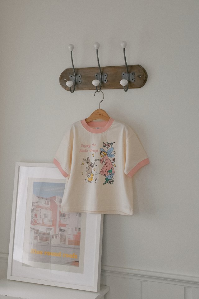 Momo Ann - Korean Children Fashion - #prettylittlegirls - Angel Tee - 10
