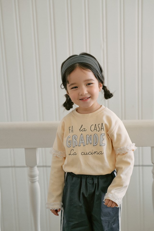 Momo Ann - Korean Children Fashion - #prettylittlegirls - Layered Tee - 9