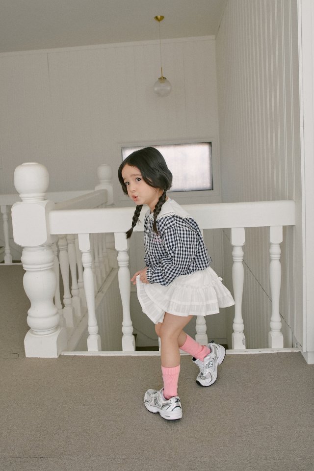 Momo Ann - Korean Children Fashion - #toddlerclothing - Pure Skirt - 4