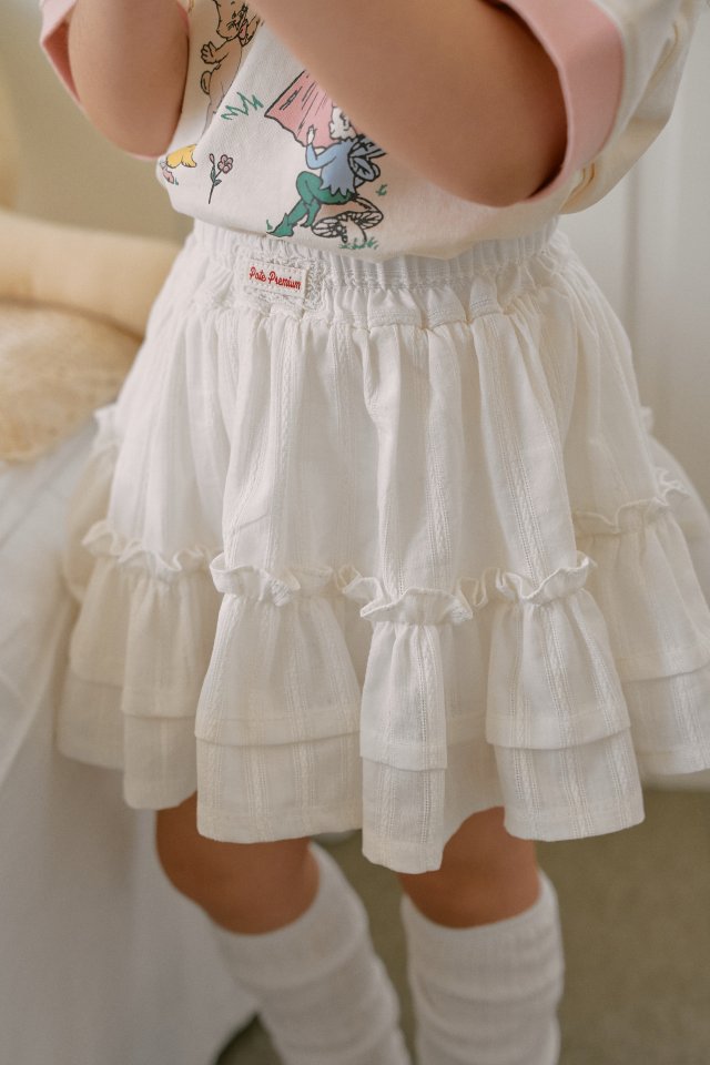 Momo Ann - Korean Children Fashion - #todddlerfashion - Pure Skirt - 2
