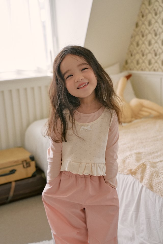 Momo Ann - Korean Children Fashion - #todddlerfashion - Tweet Tee