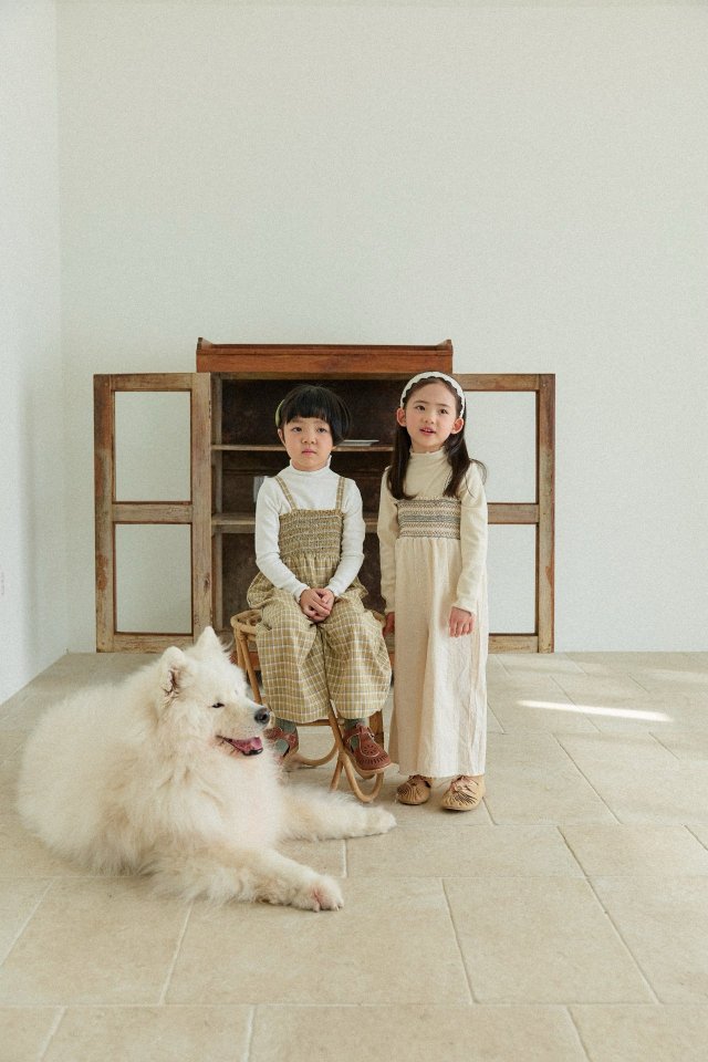 Mon Atelier - Korean Children Fashion - #Kfashion4kids - Ette Overalls - 10