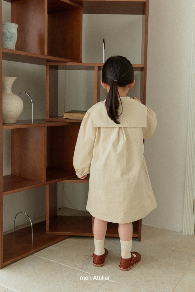 Mon Atelier - Korean Children Fashion - #Kfashion4kids - Sailor Coat - 7
