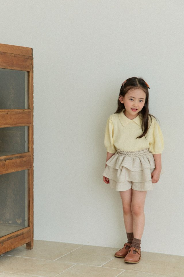 Mon Atelier - Korean Children Fashion - #Kfashion4kids - Tango Pants - 6