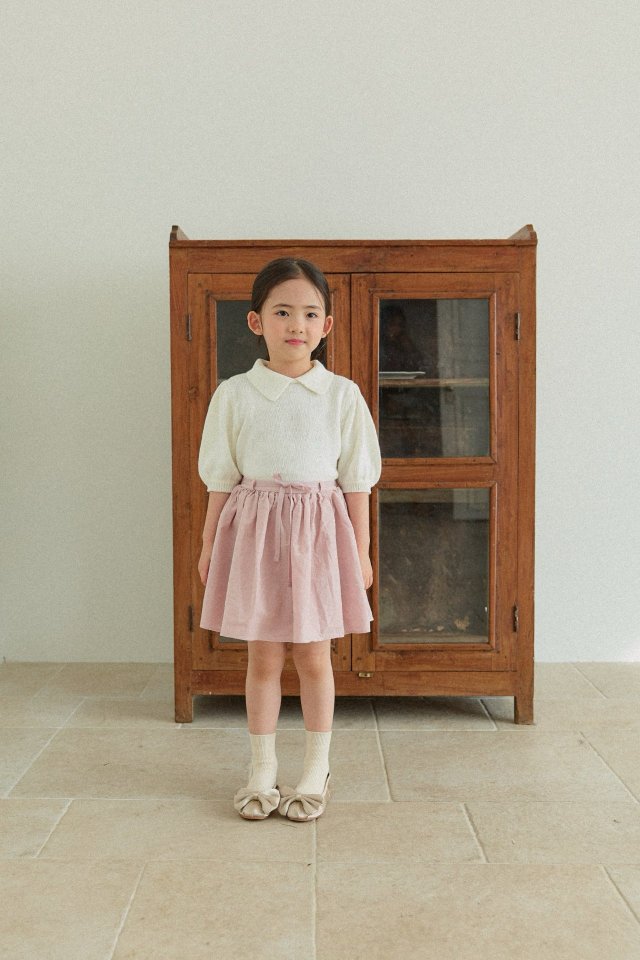 Mon Atelier - Korean Children Fashion - #Kfashion4kids - Volume Skirt - 5