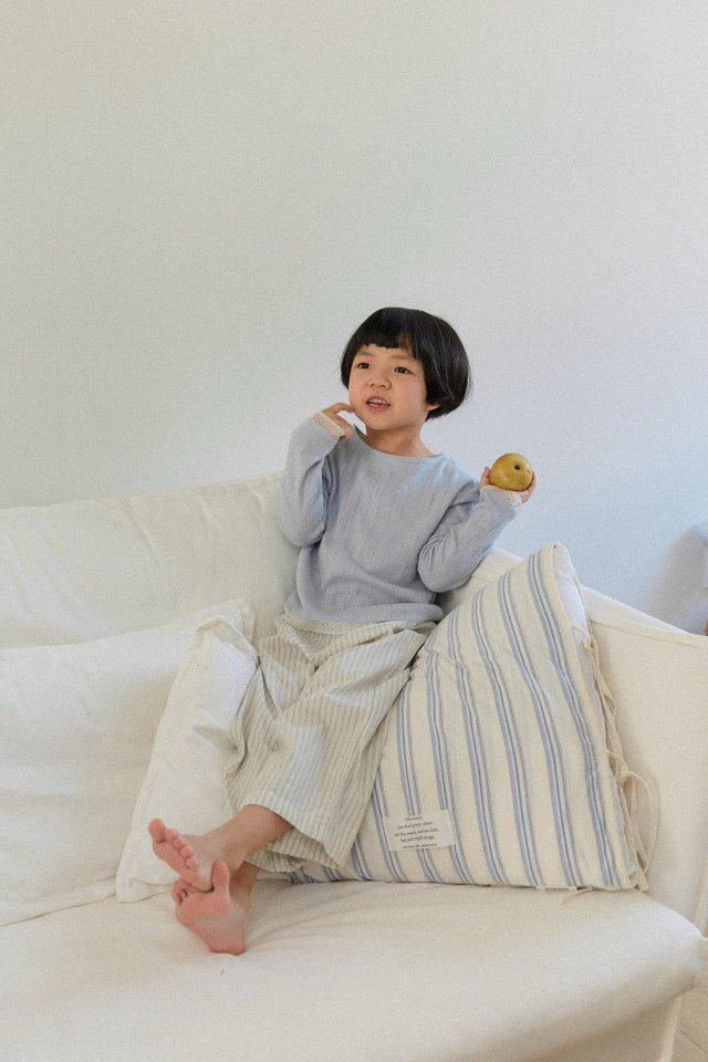 Mon Atelier - Korean Children Fashion - #Kfashion4kids - Cozy Pants - 2