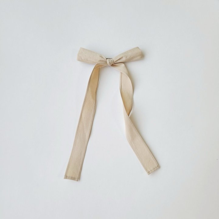 Mon Atelier - Korean Children Fashion - #Kfashion4kids - Long Ribbon Pin - 9