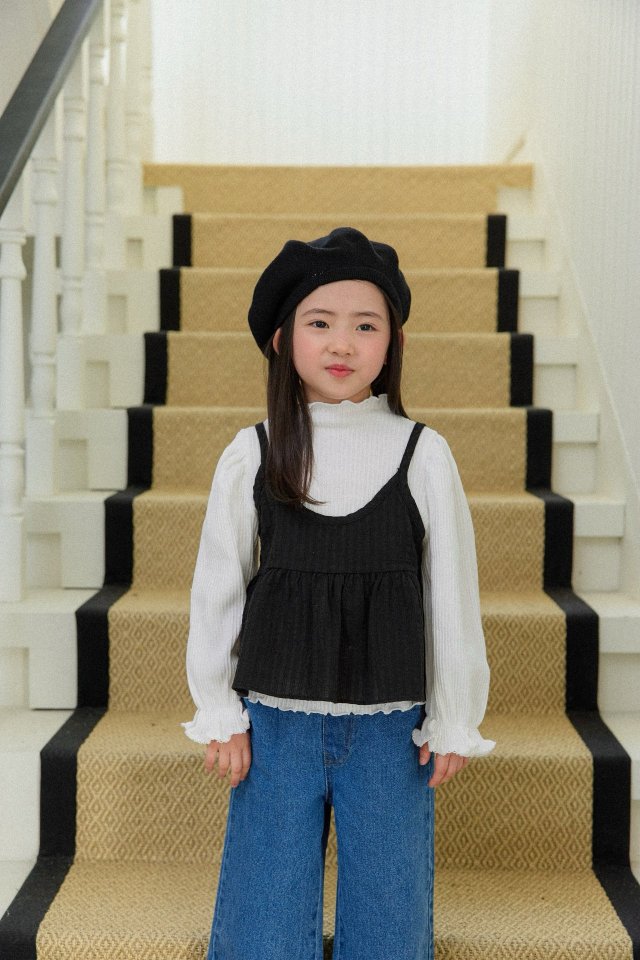 Mon Atelier - Korean Children Fashion - #Kfashion4kids - Yes Tee - 8