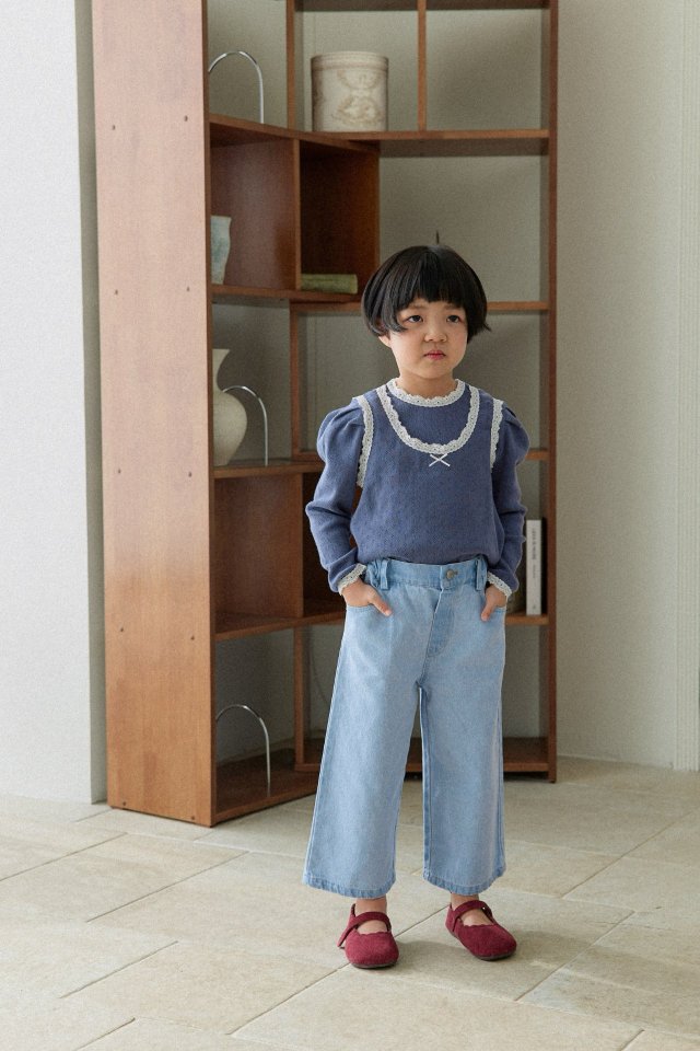 Mon Atelier - Korean Children Fashion - #Kfashion4kids - Blandy Set - 6