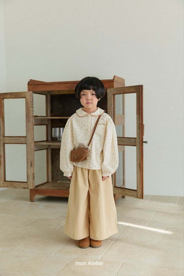 Mon Atelier - Korean Children Fashion - #Kfashion4kids - Blossom Blouse - 3