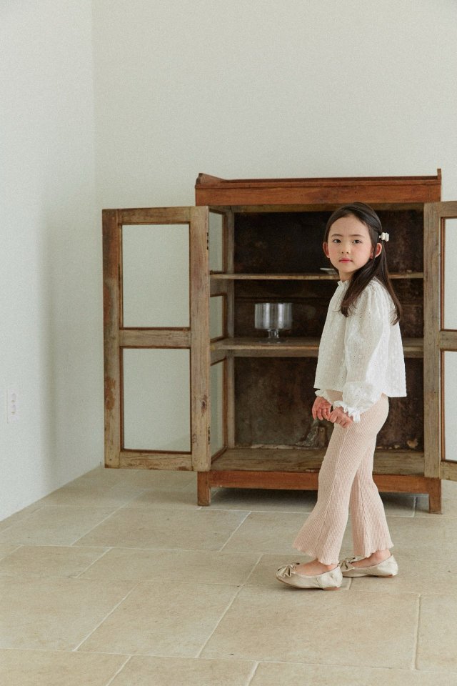 Mon Atelier - Korean Children Fashion - #Kfashion4kids - Gongbli Blouse - 2