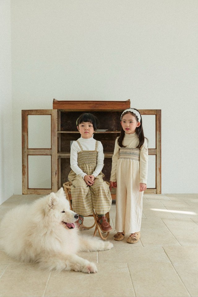 Mon Atelier - Korean Children Fashion - #childofig - Ette Overalls - 2