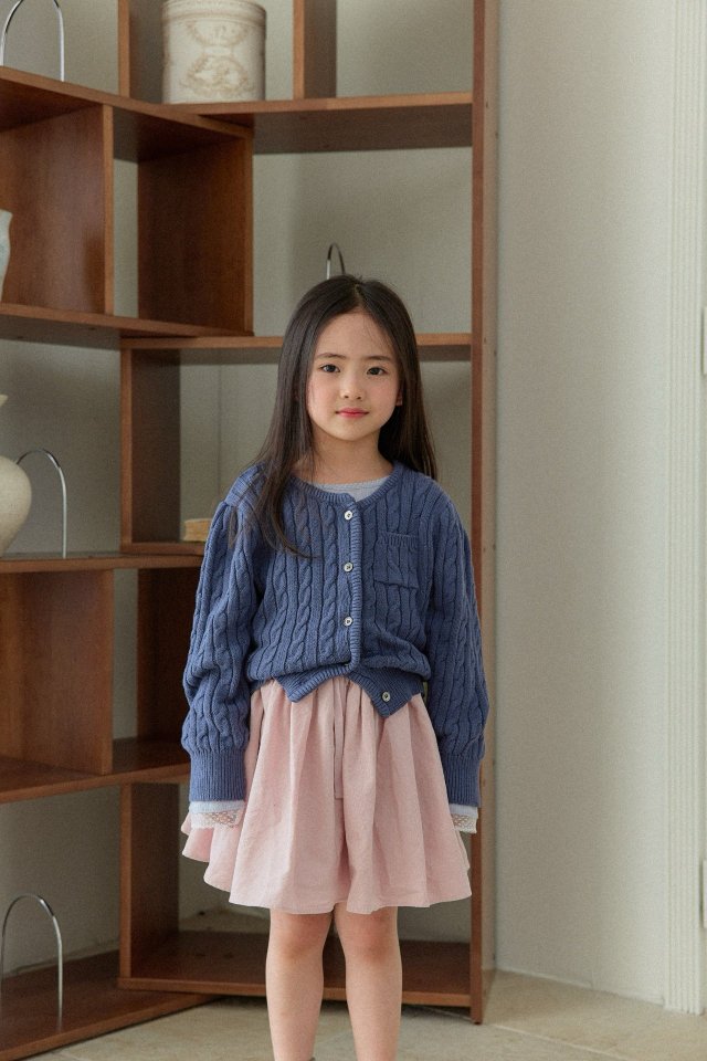 Mon Atelier - Korean Children Fashion - #childofig - Volume Skirt - 10