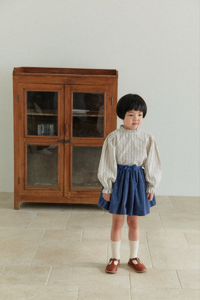 Mon Atelier - Korean Children Fashion - #childofig - Volume Skirt - 11
