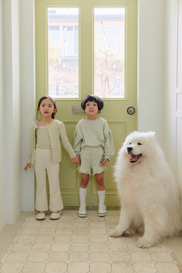 Mon Atelier - Korean Children Fashion - #childofig - Pongee Pants - 10