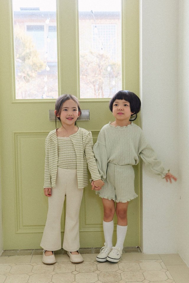 Mon Atelier - Korean Children Fashion - #childofig - Pongee Pants - 9