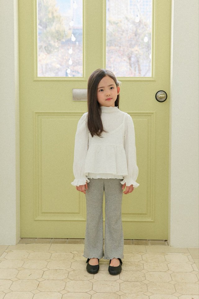 Mon Atelier - Korean Children Fashion - #childofig - Melody Pants - 8