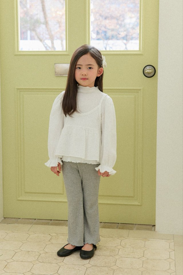 Mon Atelier - Korean Children Fashion - #childofig - Melody Pants - 9