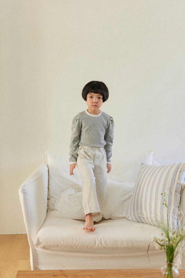 Mon Atelier - Korean Children Fashion - #childofig - Cozy Pants - 7