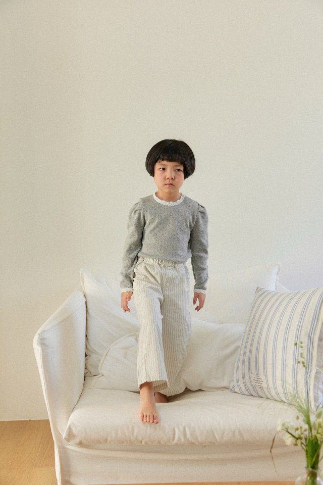 Mon Atelier - Korean Children Fashion - #childofig - Cozy Pants - 8
