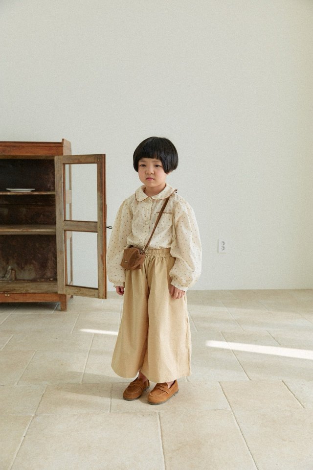 Mon Atelier - Korean Children Fashion - #childofig - CR Wide Pants - 7