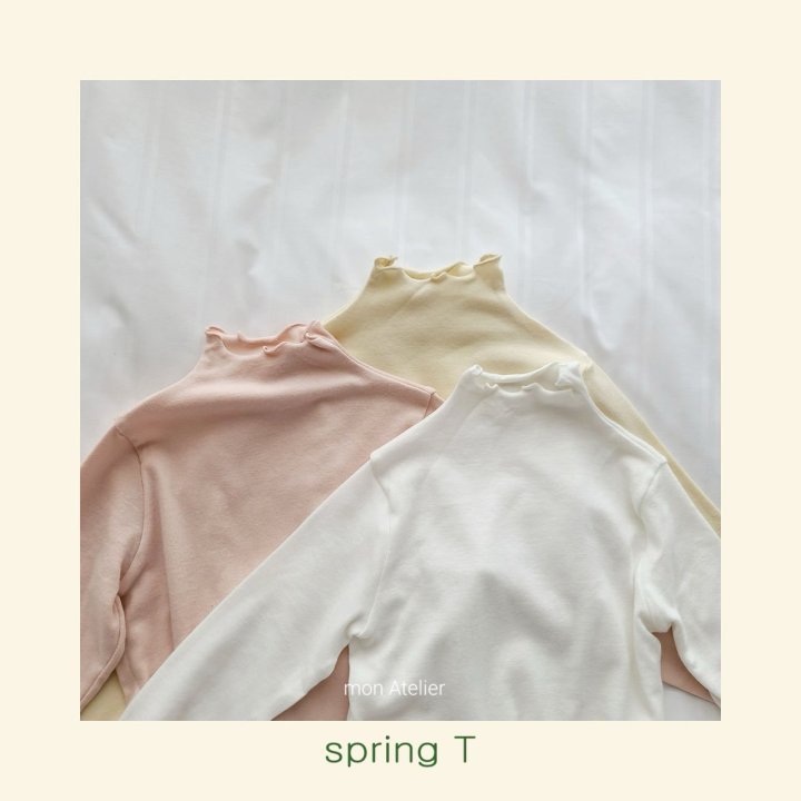 Mon Atelier - Korean Children Fashion - #childofig - Spring Tee