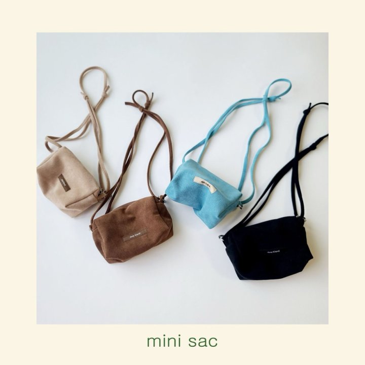 Mon Atelier - Korean Children Fashion - #childofig - Mini Bag