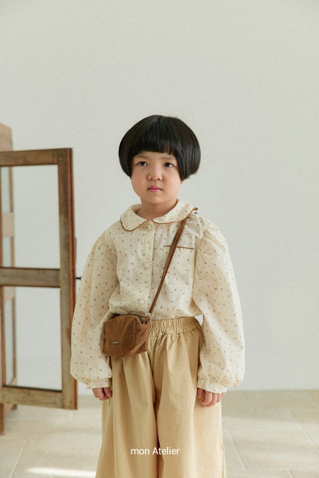 Mon Atelier - Korean Children Fashion - #childofig - Mini Bag - 2