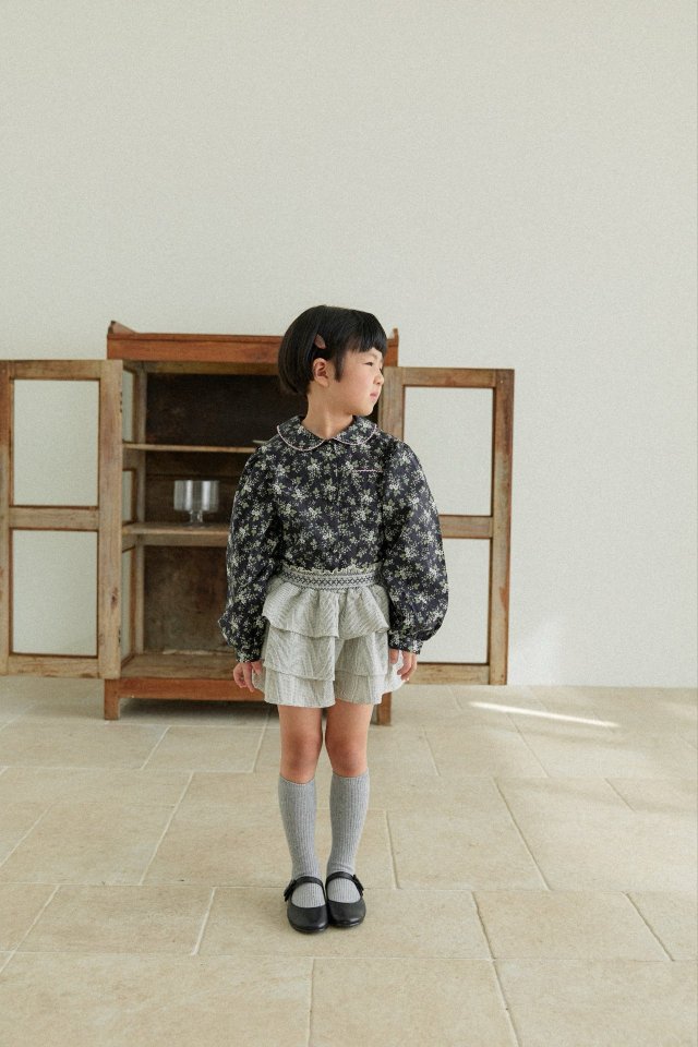 Mon Atelier - Korean Children Fashion - #childofig - Blossom Blouse - 11