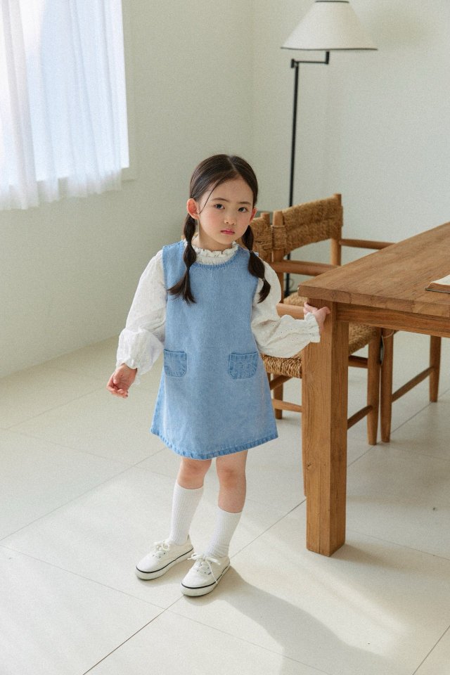Mon Atelier - Korean Children Fashion - #childofig - Gongbli Blouse - 10